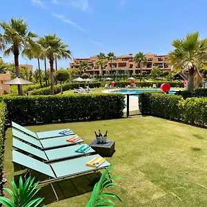  Apartamento Beach Golf With Private Garden Direct Pool Access